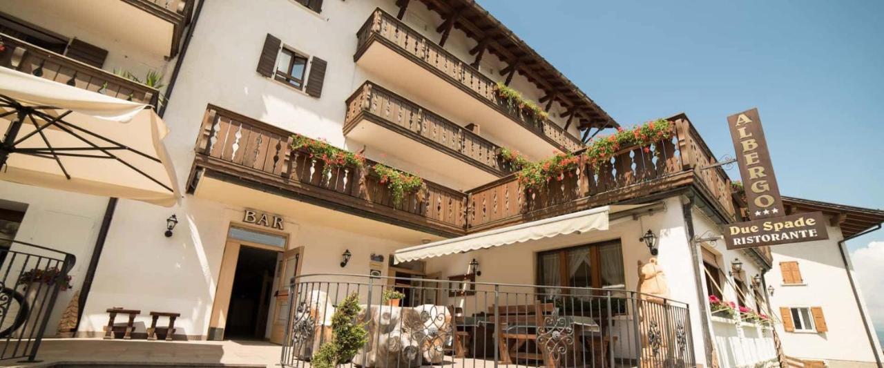 Hotel Due Spade Folgaria Exterior photo