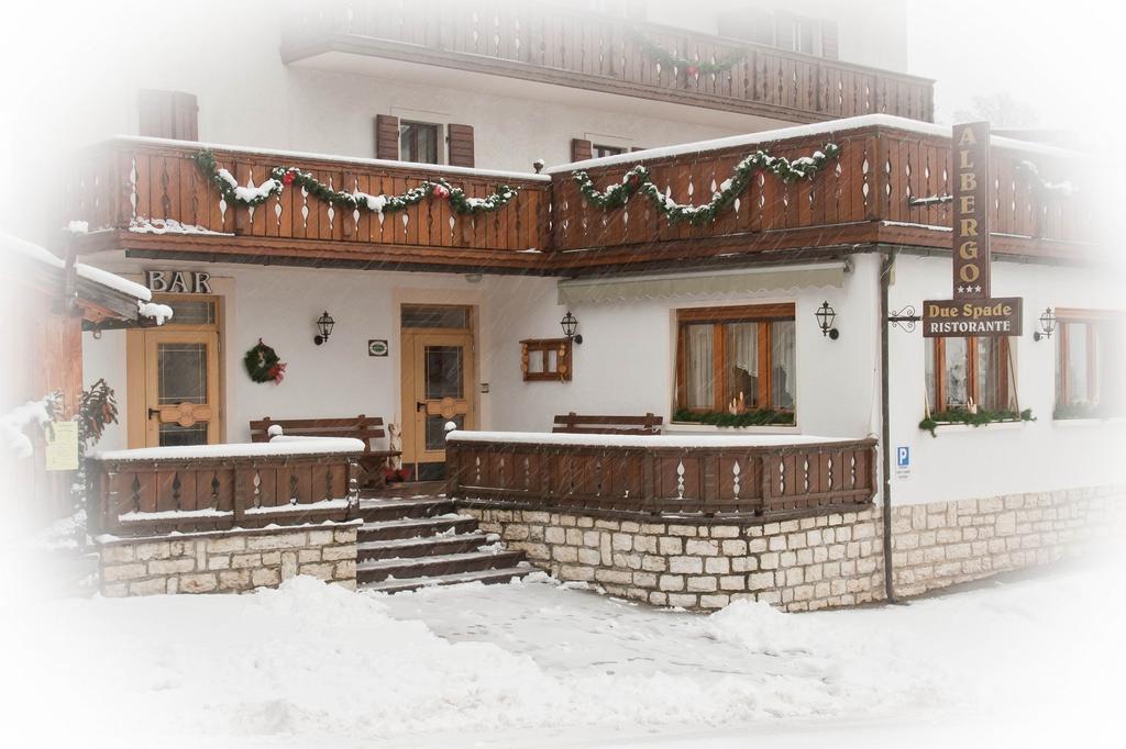 Hotel Due Spade Folgaria Exterior photo