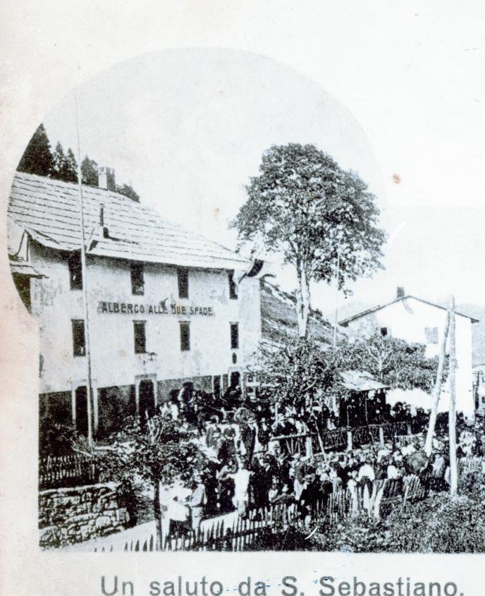 Hotel Due Spade Folgaria Exterior photo
