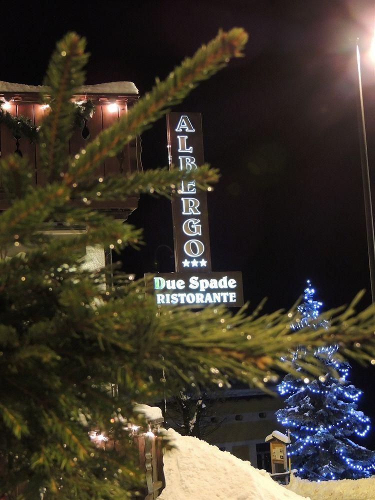 Hotel Due Spade Folgaria Exterior photo